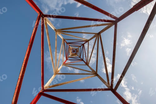 Preview: Punta Gallinas Lighthouse And Sky.