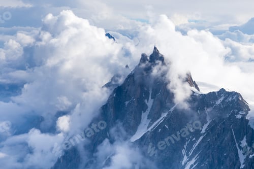 Preview: Mont Blanc, Chamonix, France.