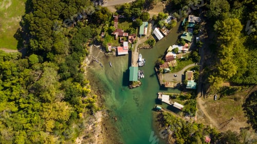 Preview: Aerial View Of The Caribbean Sea And Reef
