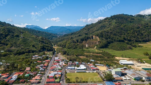 Preview: Aerial View Of Santa Maria De Dota
