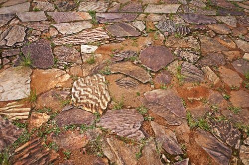 Preview: Typical Paving Stones In Tiradentes, Minas Gerais, Brazil