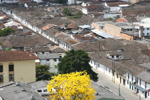 Preview: Panoramic Of Popayan, Cauca, Colombia