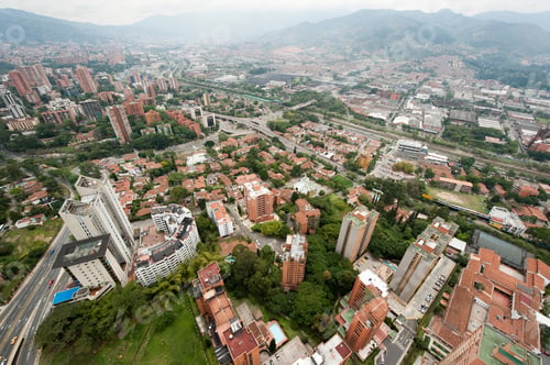 Preview: Aerial Views Of Medellin, Colombia