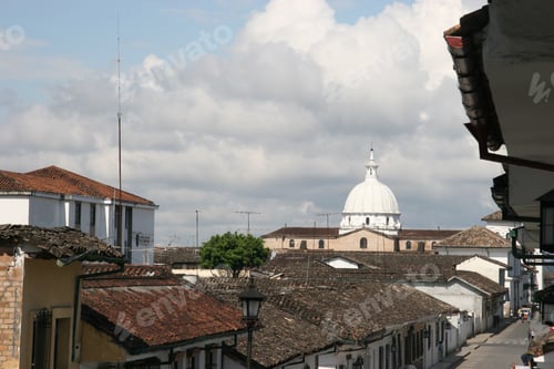 Preview: Roofs Of Houses In Popayán, Cauca