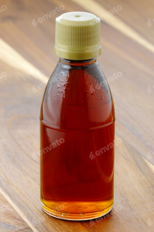 Preview: Delicious Grade A Dark Amber Maple Syrup, With A Delicious Robust Bouquet.