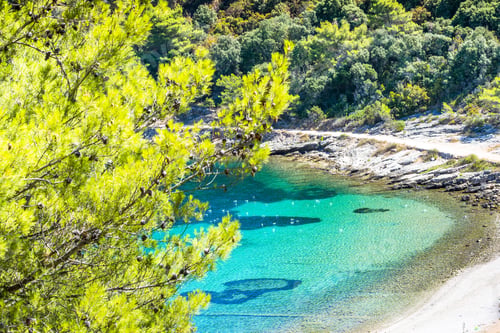 Preview: Island Of Brac In Croatia, Europe.