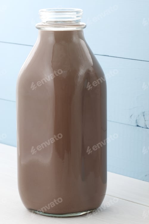 Preview: Delicious, Nutritious And Fresh Chocolate Milk Bottle
