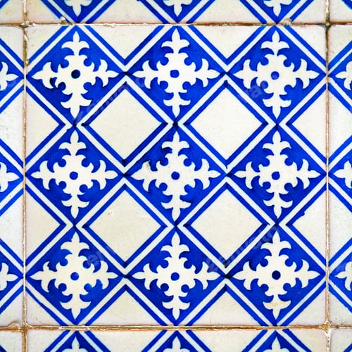 Preview: Ancient Tiles Pattern, Rio De Janeiro, Brazil