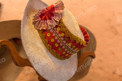 Preview: Typical Hat Of The City Of Arequipa
