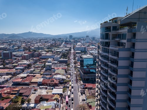 Preview: Beautiful Aerial View Of La Sabana In San Jose Costa Rica