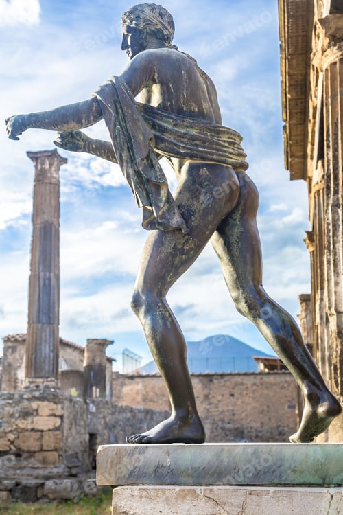 Preview: Ancient Ruins Of Pompeii, Italy
