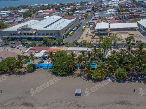 Preview: Beautiful Aerial View Of Puntarenas Costa Rica