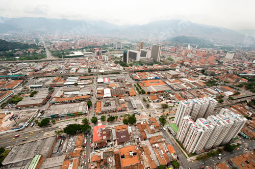Preview: Aerial Views Of Medellin, Colombia