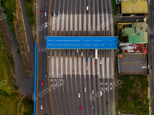 Preview: Impressive Aerial View Road 27 Toll In The City Of San Jose Costa Rica
