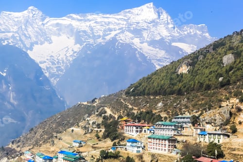 Preview: Trekking To Everest Base Camp In Nepal. Asia.