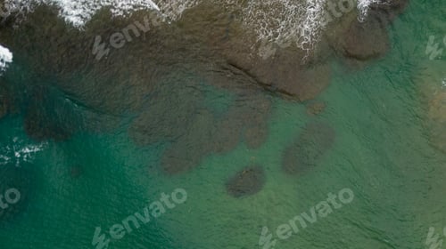 Preview: Aerial View Of The Caribbean Sea And Reef