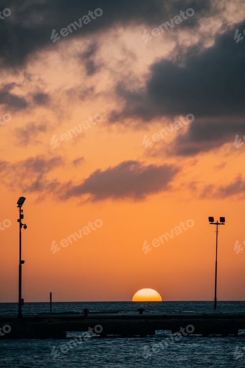 Preview: Aruba Beautiful Sunset