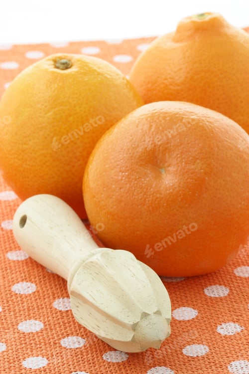 Preview: Fresh Delicious Oranges, Healthy Fruit Available Throughout The Year Almost Anywhere In The World.