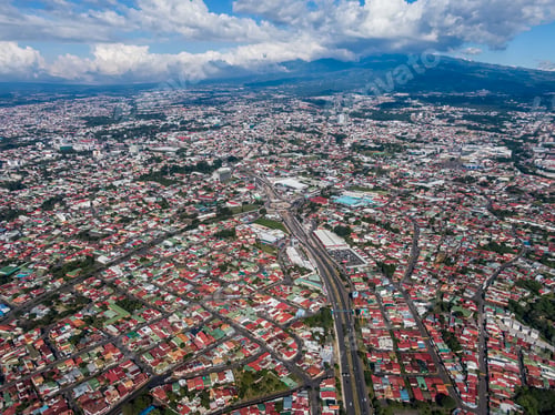 Preview: Beautiful Aerial View Of The City Of San Jose City