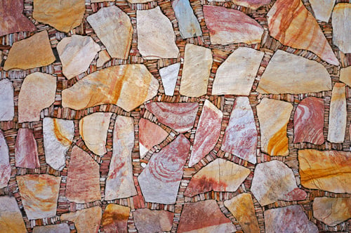Preview: Decorative Stone Wall In Ouro Preto, Brazil