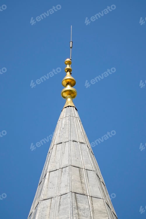Preview: Topkapi Palace Detail And Blue Sky.