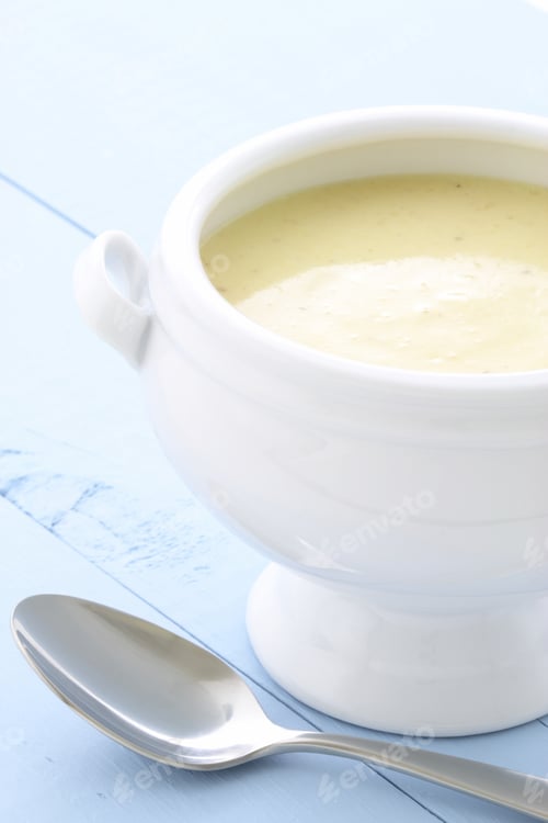 Preview: Smooth, Creamy And Slightly Seasoned Corn Bisque, This Delicious Cream Soup Is A Type Of Thick Soup