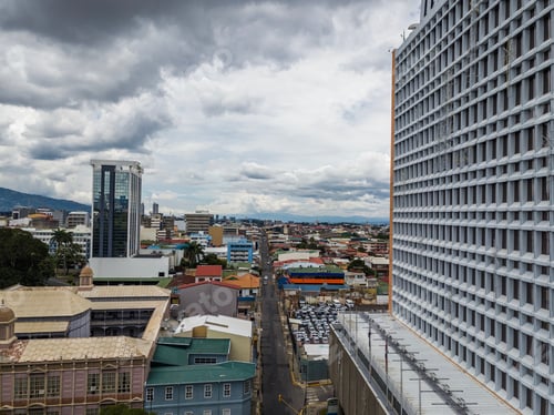 Preview: Beautiful Aerial View Of San Jose Costa Rica
