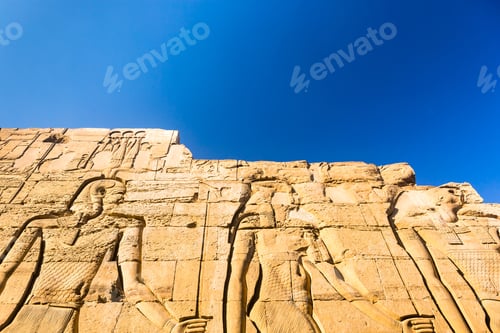 Vista previa: Temple Of Komombo, Located In Aswan, Egypt. Africa.