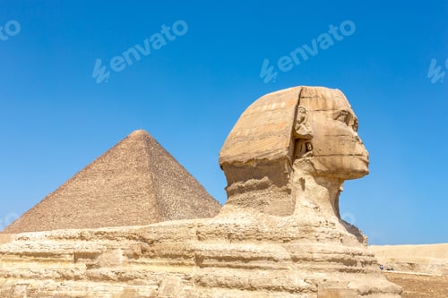 Preview: The Pyramids At Giza In Egypt
