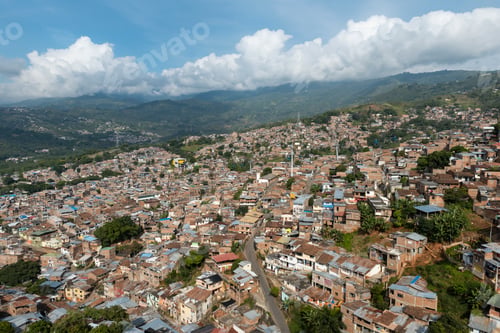 Preview: Medellin Vista Desde El Metro Cable