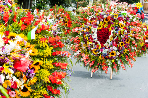 Preview: Silleteros Parade, Flower Fair. City Of Eternal Primevera.