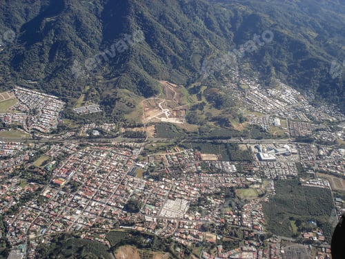 Preview: San Jose Costa Rica From The Sky