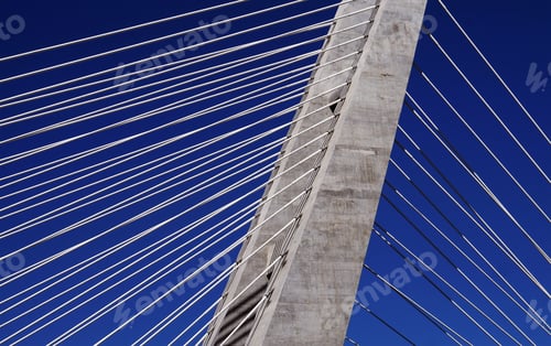 Preview: Cable-Stayed Bridge Detail, Rio De Janeiro