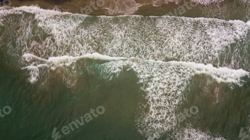 Preview: Aerial View Of The Caribbean Sea And Reef
