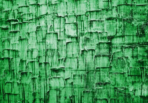Preview: Texture Of Green Paint On The Wall