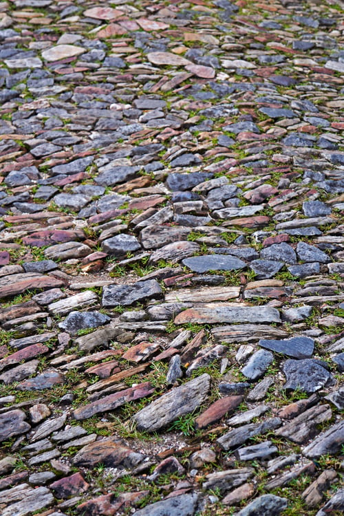 Preview: Typical Paving Stones In Ouro Preto, Brazil