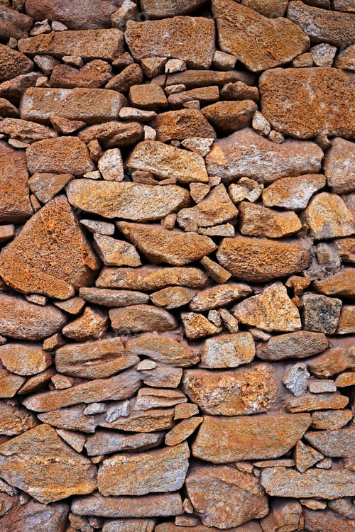Preview: Stone Wall In Tiradentes, Brazil
