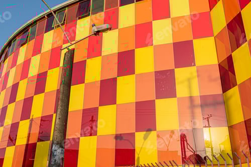 Preview: House Facades In Choco, Colombia.