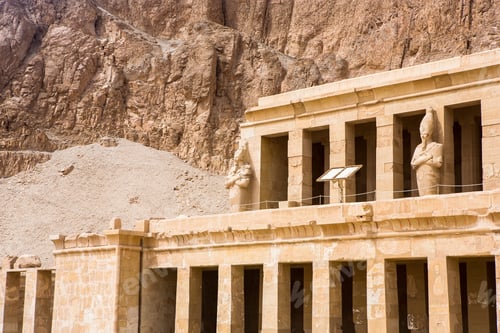 Preview: Hatchepsut Temple. The Tombs Of The Nobles, Located On The West Bank’S Cliffs Used To Be Where