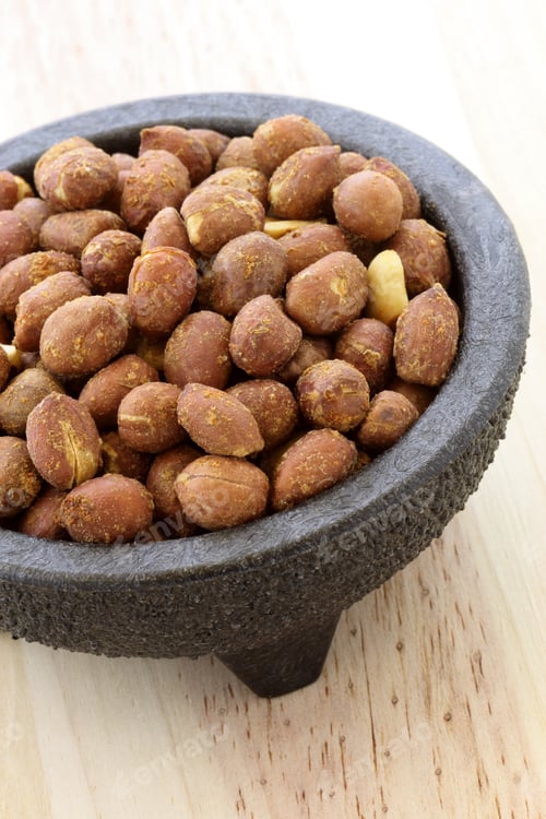 Preview: Delicious Fresh Oven Roasted Mexican Spicy Peanuts