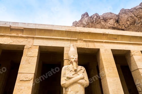 Preview: Hatchepsut Temple. The Tombs Of The Nobles, Located On The West Bank’S Cliffs Used To Be Where