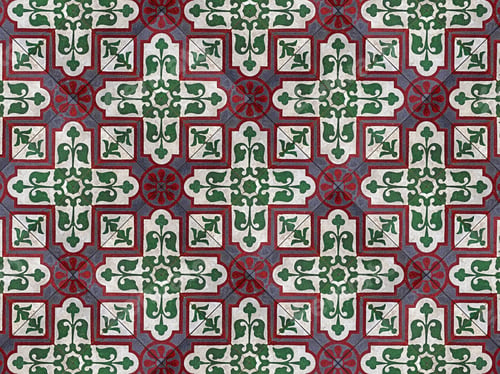 Preview: Ancient Hydraulic Tiles, Diamantina, Brazil