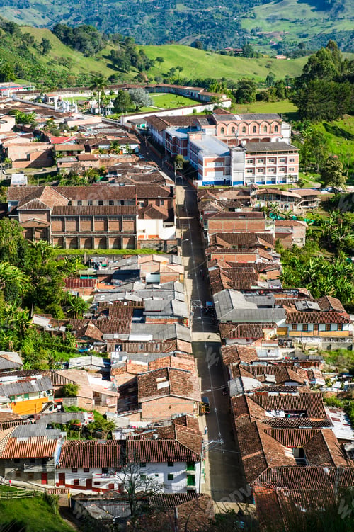 Preview: Panoramic Of The Town Of Jerico.