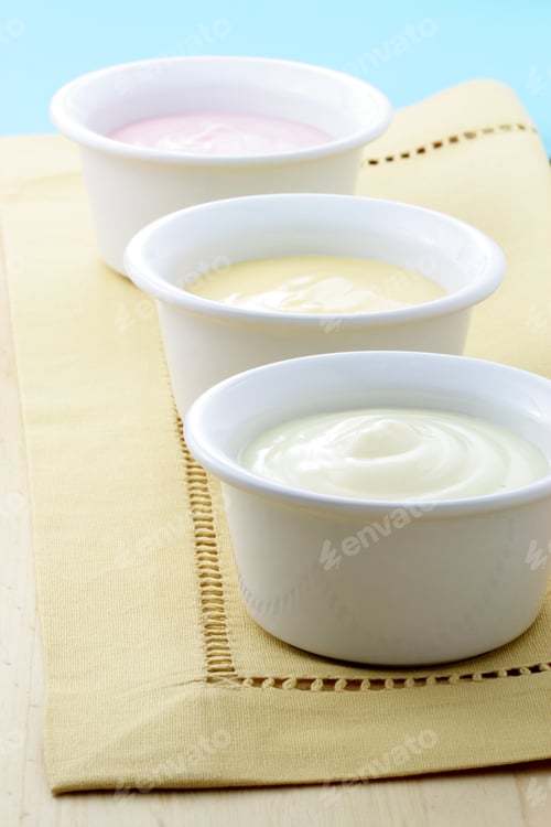 Preview: Fresh And Delicious Creamy Yogurt, Healthy Smooth Snack