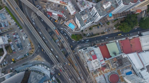 Preview: Beautiful View Of Panama City Seen From The Sky