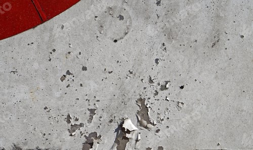 Preview: Metallic Surface With Scratched Paint