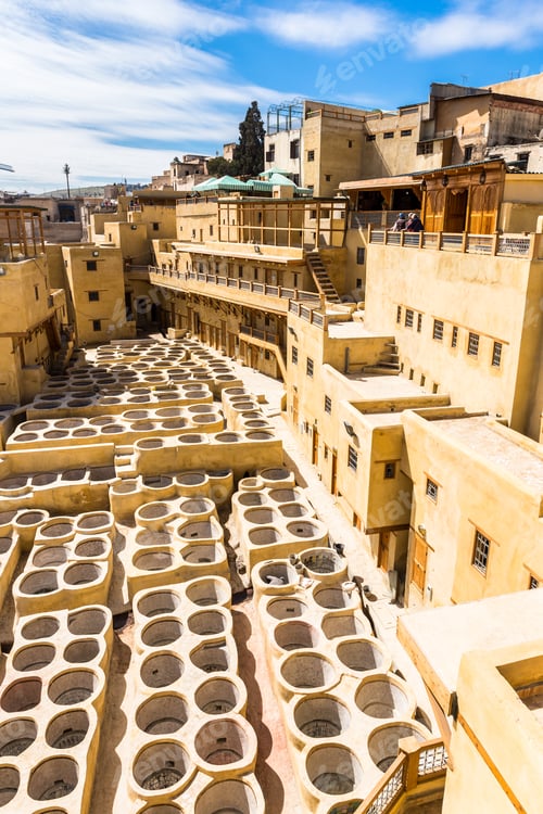 Preview: Tanneries, Medina Of Fez, Morocco