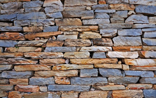 Preview: Stone Wall In Diamantina, Brazil