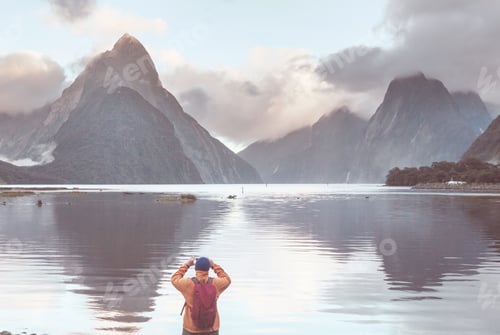 Preview: Amazing Natural Landscapes In Milford Sound, Fiordland National Park, New Zealand