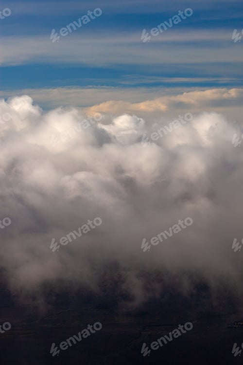 Preview: Early Morning Landscape Of Crater Bromo , Java Island, Indonesia
